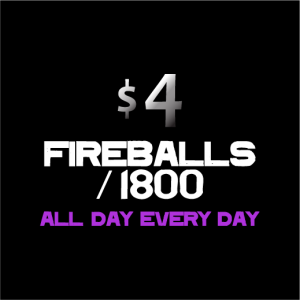 fireballs